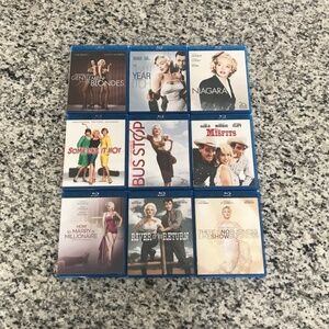 9 Marilyn Monroe Movies on Blu ray